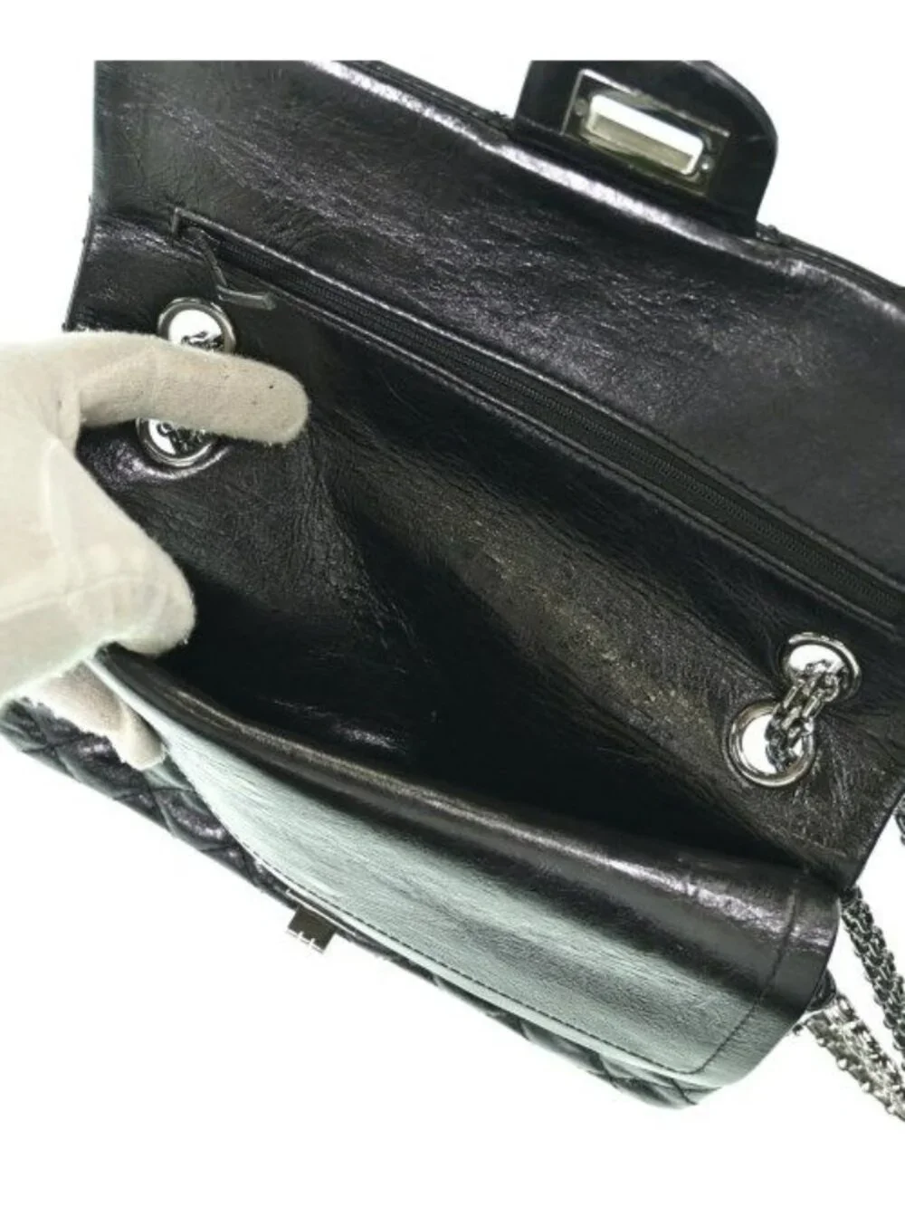 Chanel Shoulder Bag Black